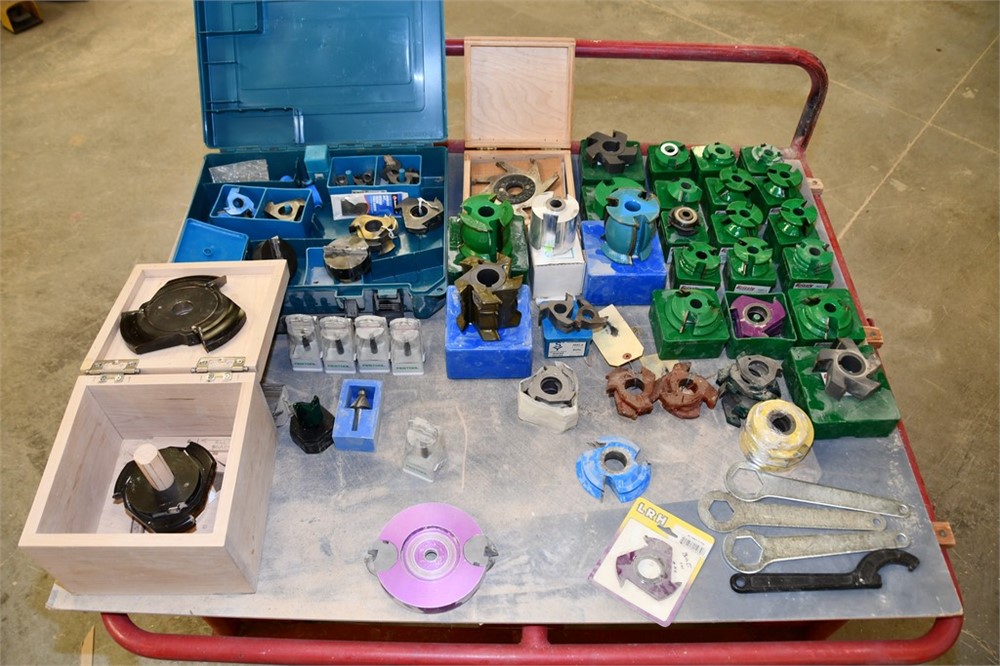 Lot of Tooling as pictured -Shaper Cutters & More