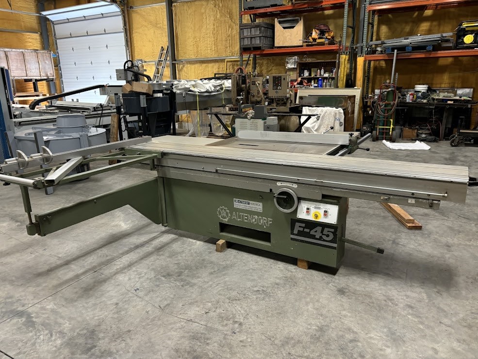 Altendorf "F-45" Sliding Panel Saw