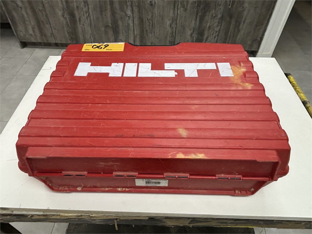 HILT "WSR 18-A" Reciprocating Saw Kit