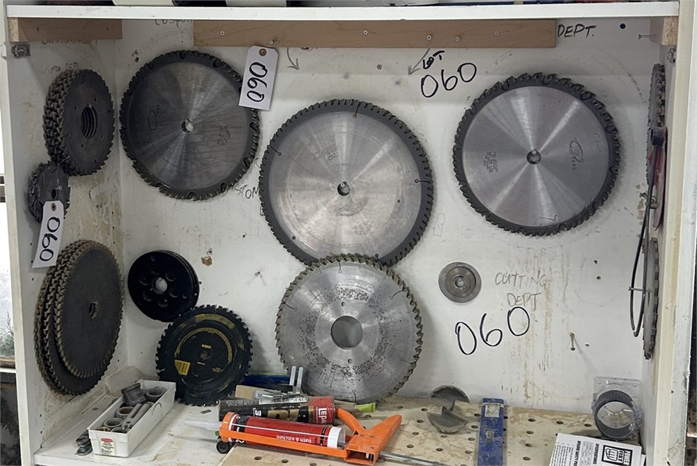 Lot of Saw Blades - Markham, ON