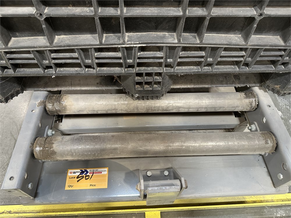 Roller Conveyors Qty. (2)
