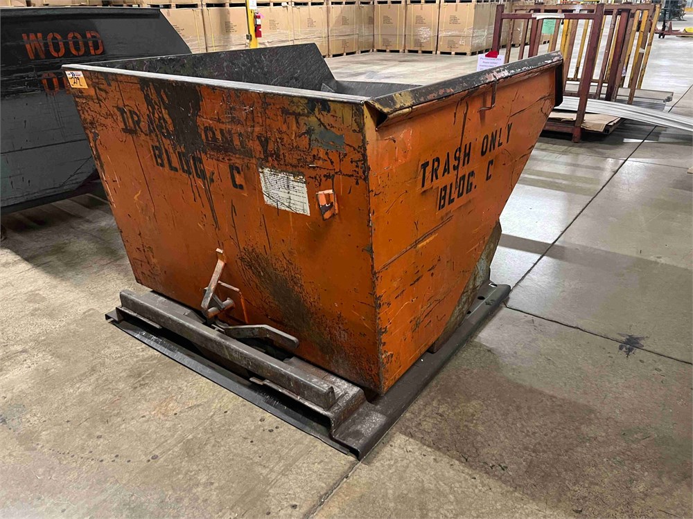 Self Dumping Hopper
