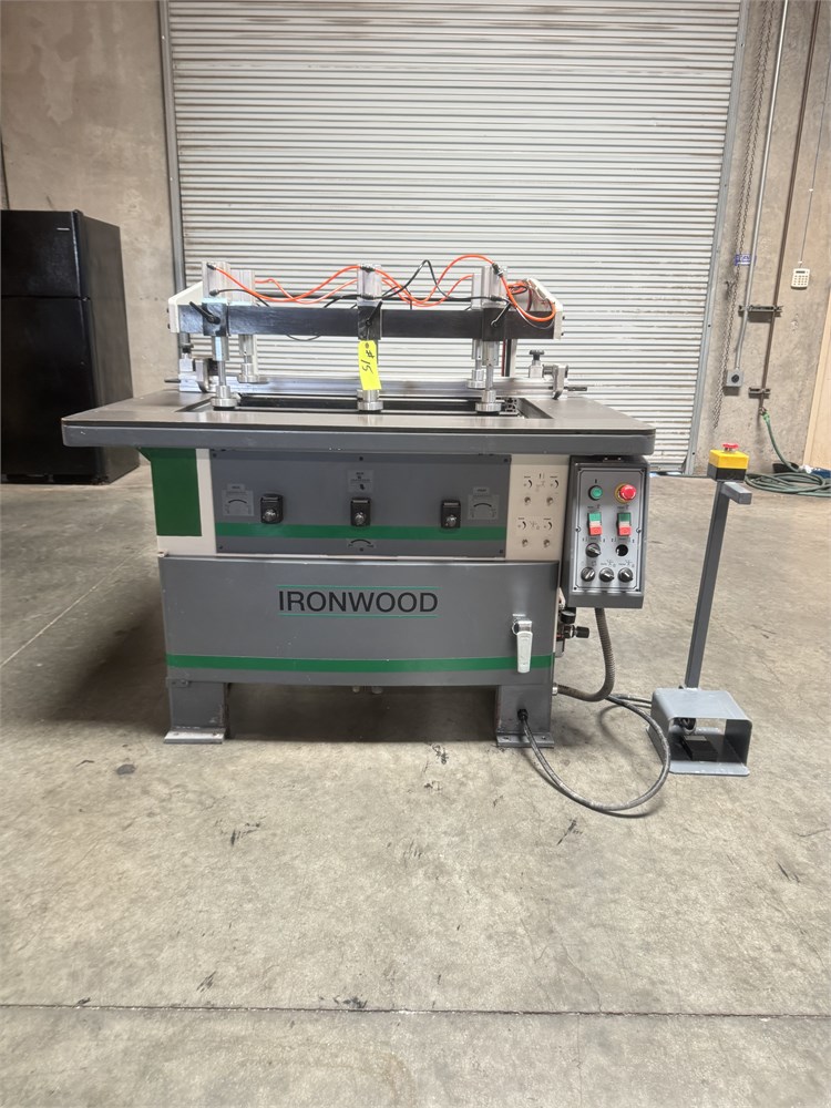 Ironwood "DBR-50" Line Boring machine