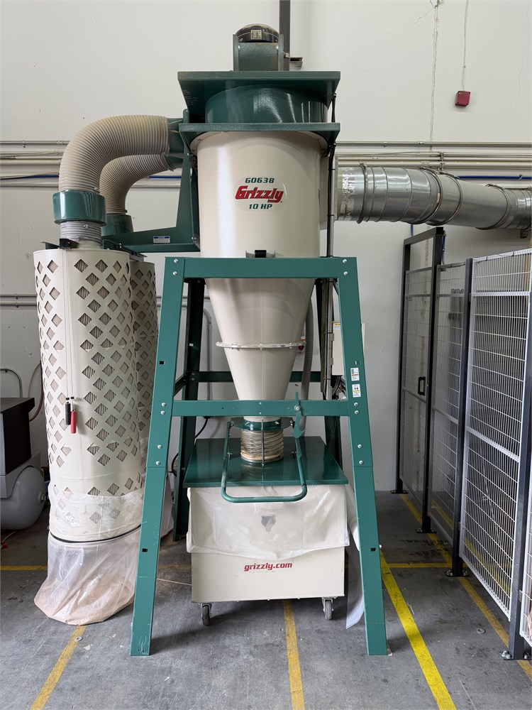 Grizzly "G0638" 10HP Cyclone Dust Collector (2020)