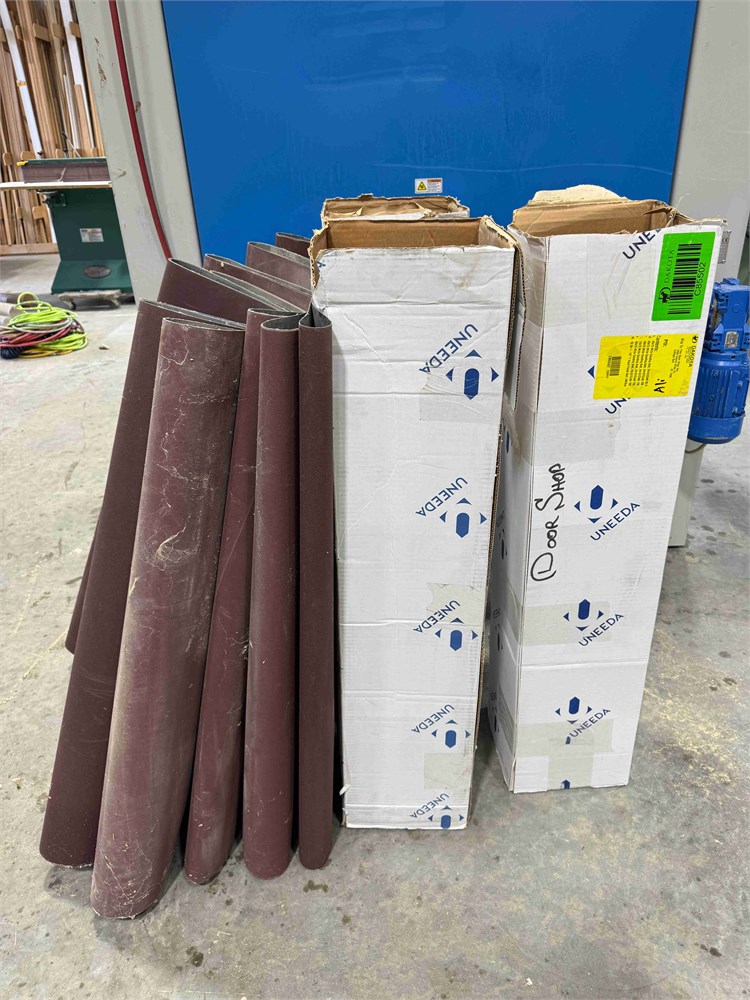 Sanding Belts for Widebelt