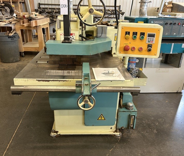 Silver "SRS 460N" Straight Line Rip Saw  - Durham, ON