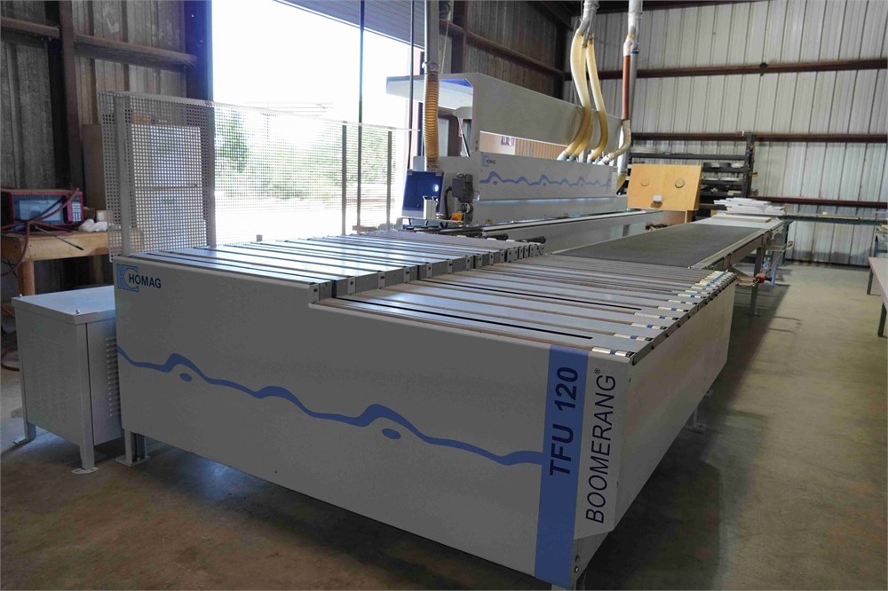 Homag "TFU 120/R/15/065" Return Conveyor