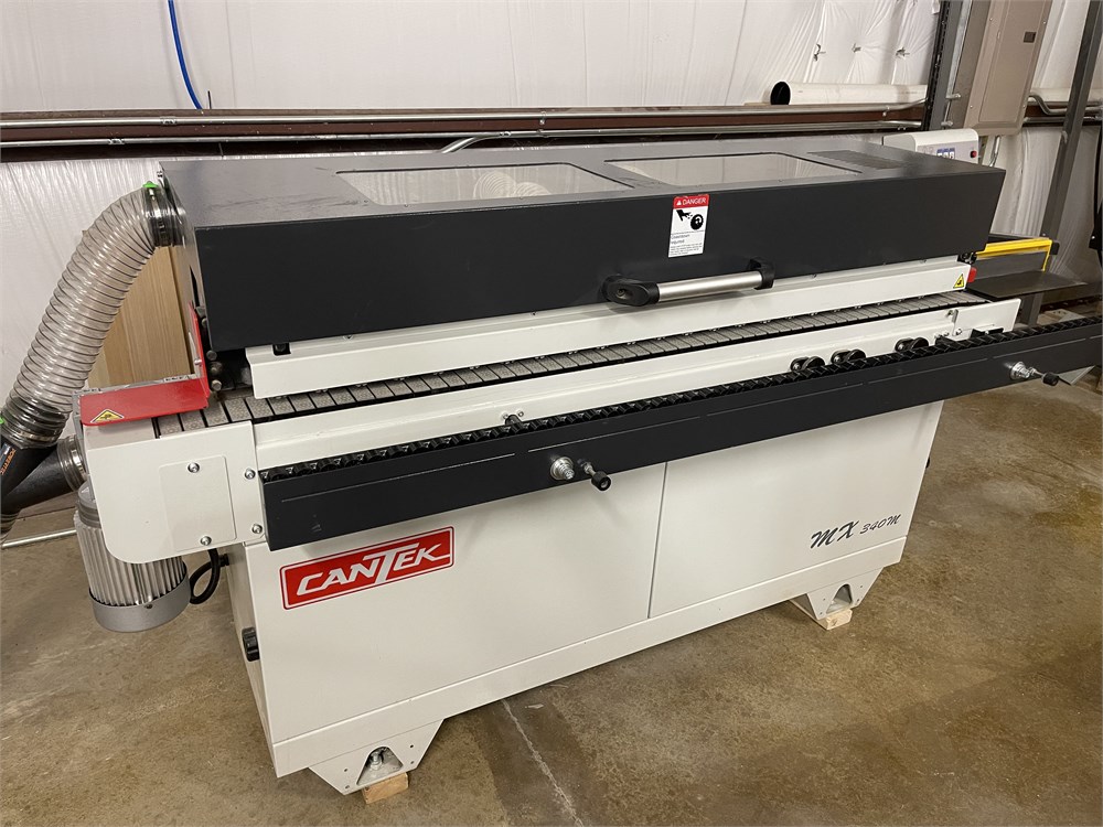 Cantek "CANMX340M" Edgebander
