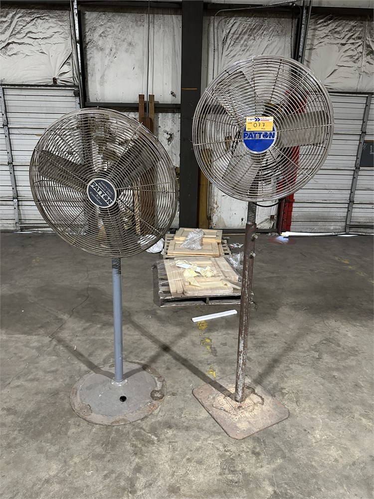 (2) Shop Fans