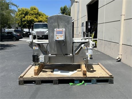 (2022) Eriez "Xtreme 2020" Metal Detector/Conveyor - Tracy, CA