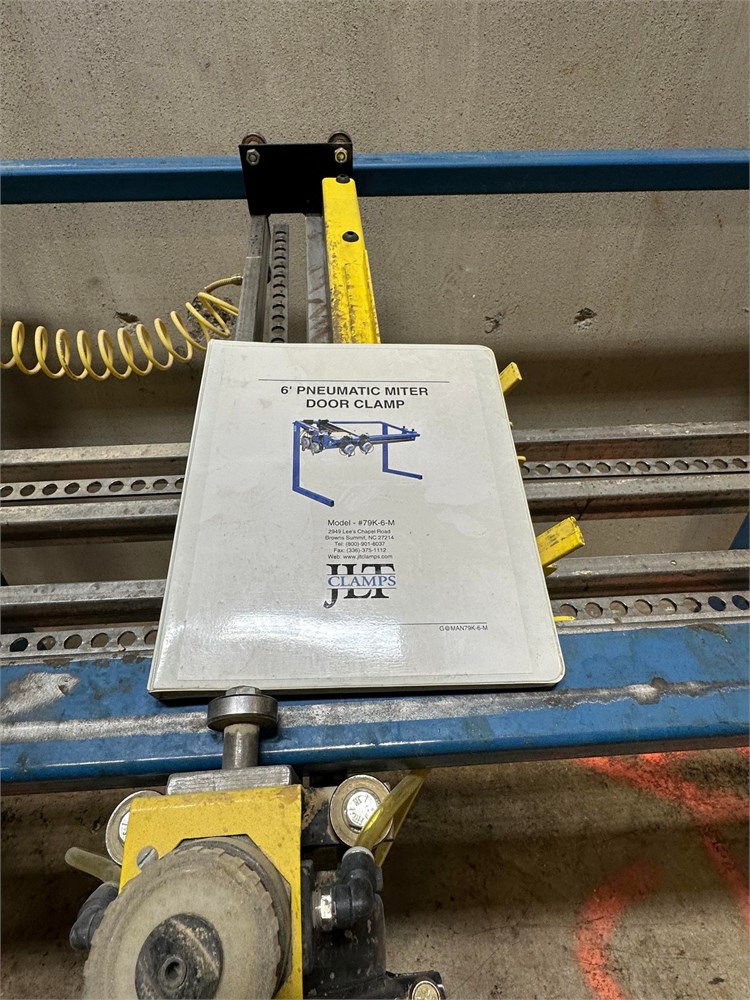 JLT "79K-6-M" Drawer Clamp