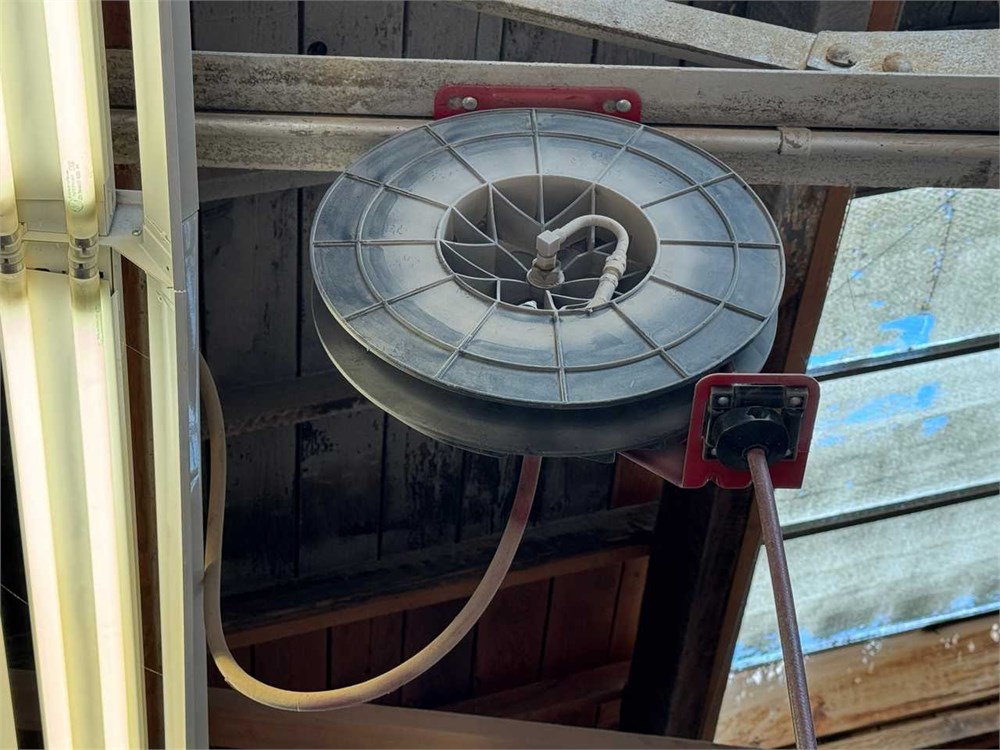 Retractable Hose Line