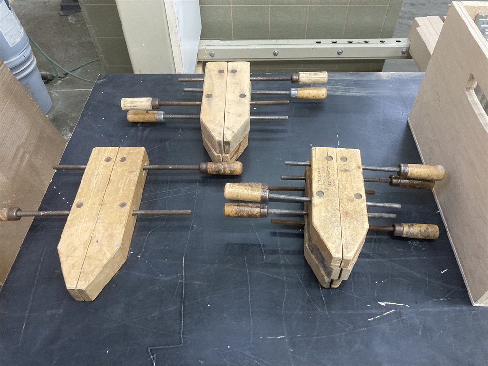 Misc Clamps and Wood Squares