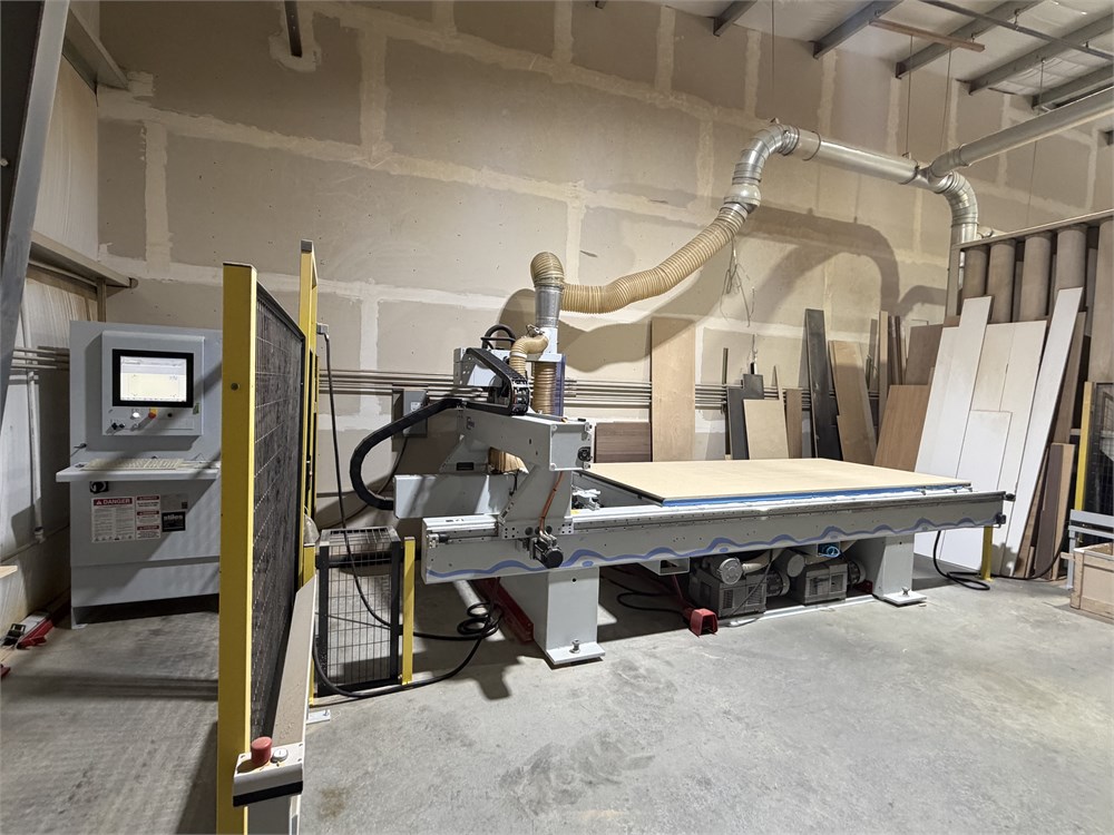 Weeke "Optimat BHP008/Vantech 510" CNC Router