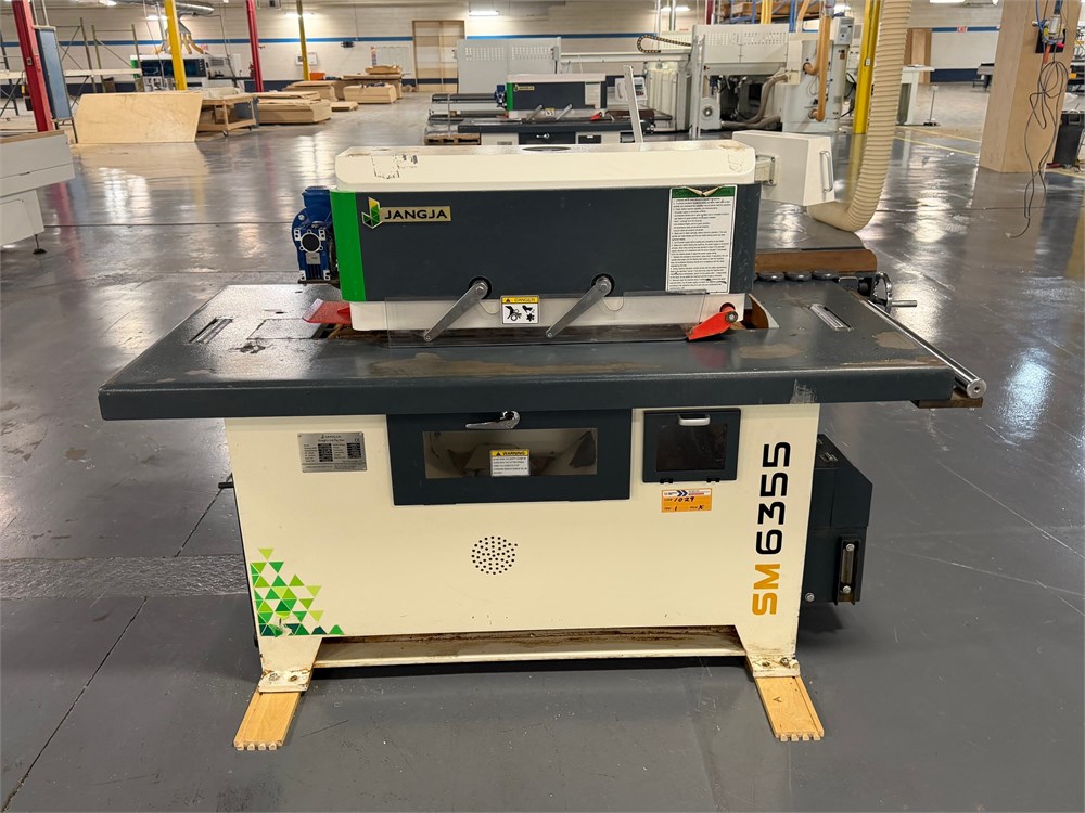Jangja "SM6355" Straight Line Rip Saw, 10 HP, 18" Capacity (2019)