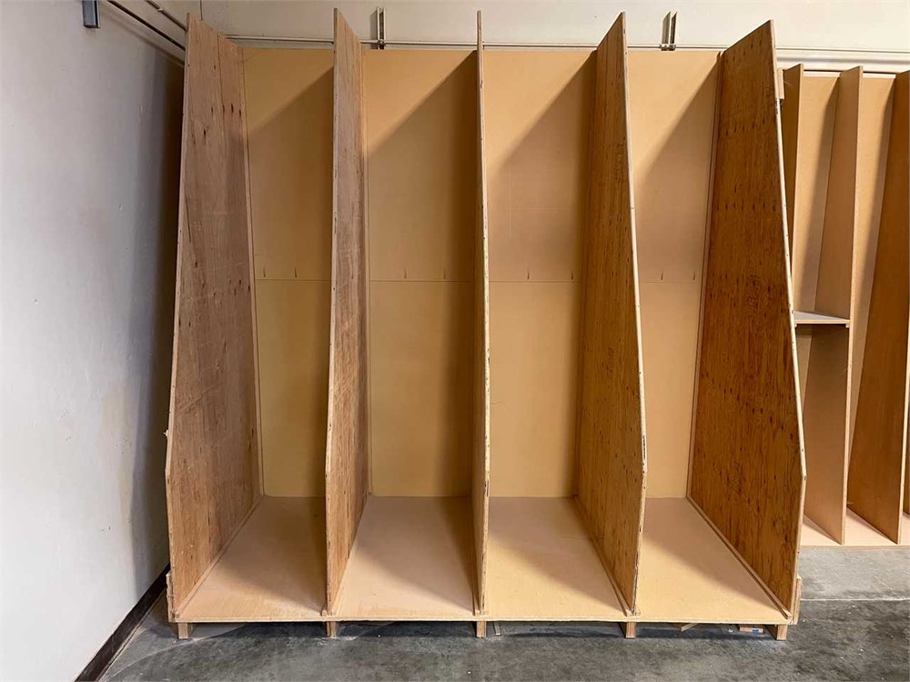 Wooden Storage Rack