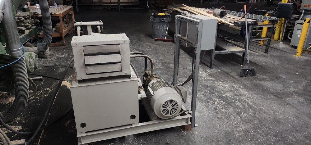 Bernell Hydraulic Pump Unit