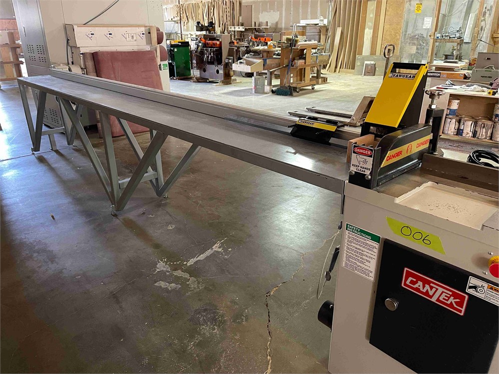 TigerStop "SawGear SG-12" Automated Stop with Two (2) Tables