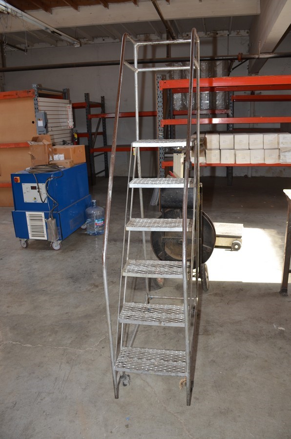 Rolling Stocking Ladder
