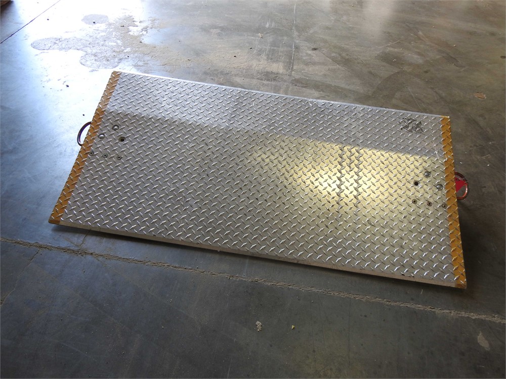 Dock Ramp Plate