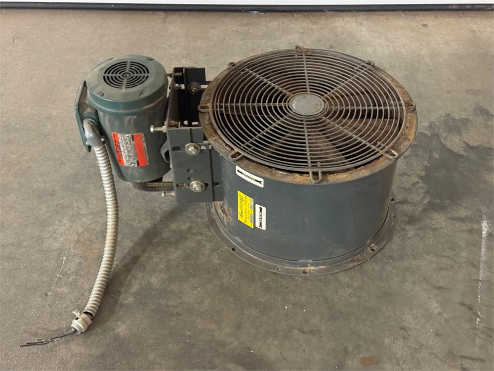 Exhaust Tube Fan
