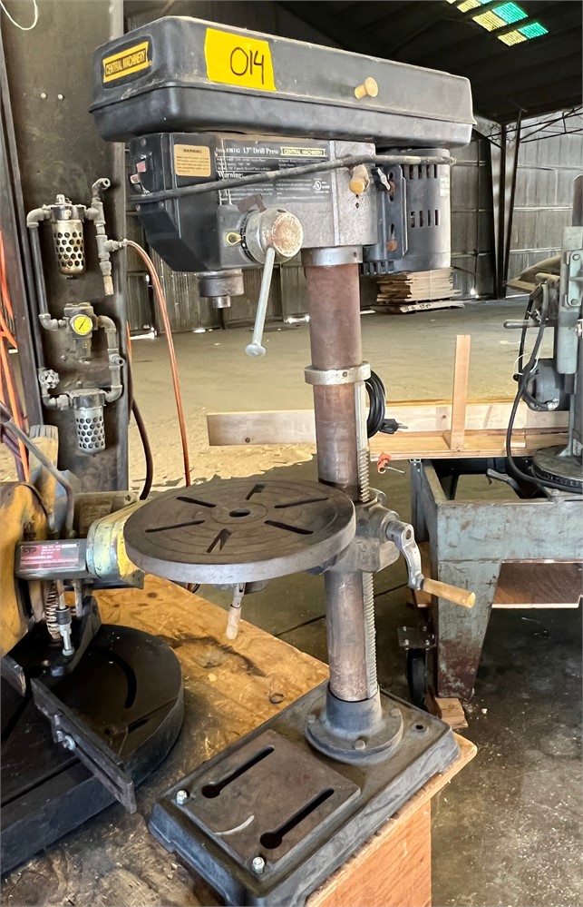 Central Machinery 13" drill press