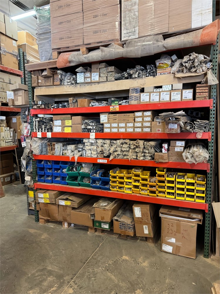 Contents of Racks - as pictured - Racks NOT included