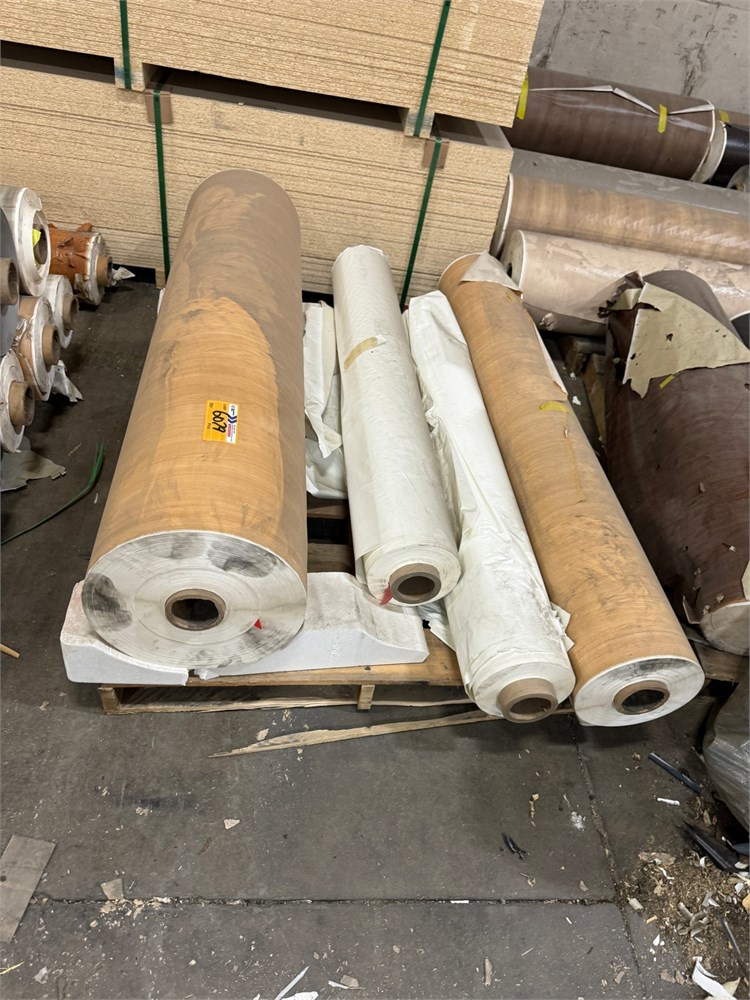 Lot of  Adhesive Laminate Rolls