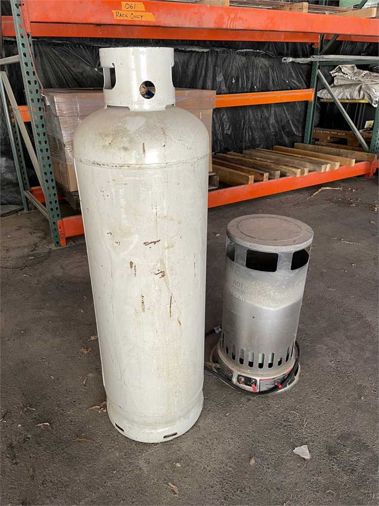 Gas Heater with Tank
