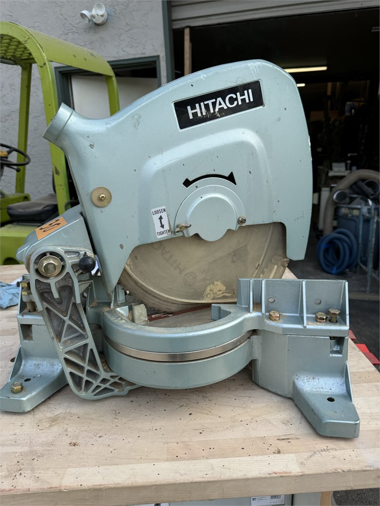 Hitachi  Miter Saw