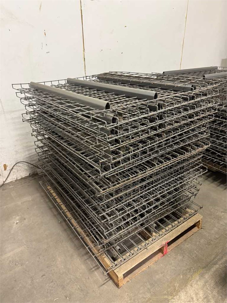 Pallet of Material Rack Fencing