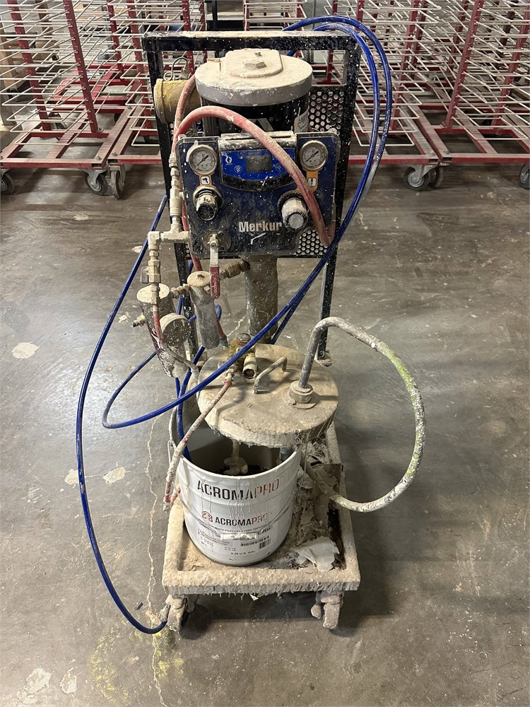 Graco Merkur Spray Pump