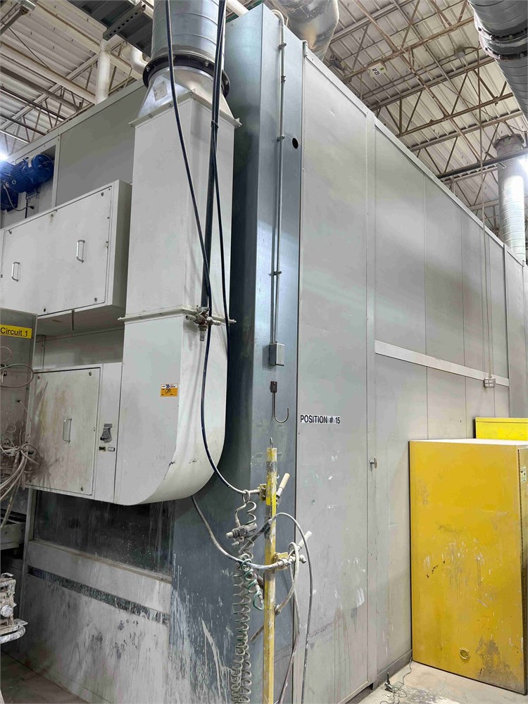 Superfici "CONTIVERT ETC 2/2" Vertical Belt Tray Dryer