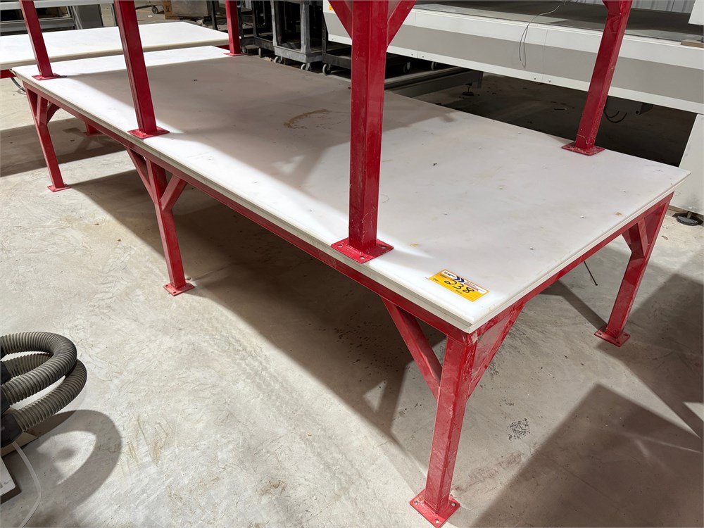 Custom Metal Work Table