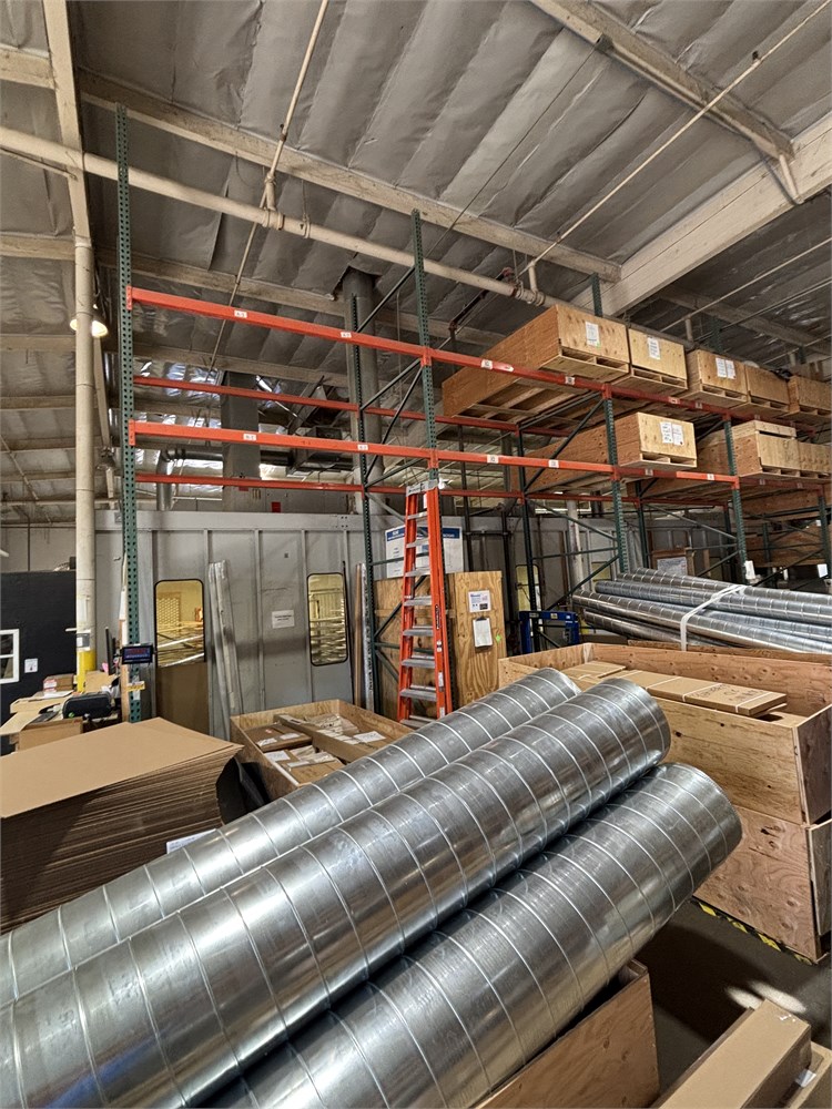 Contents of Rack - As Pictured