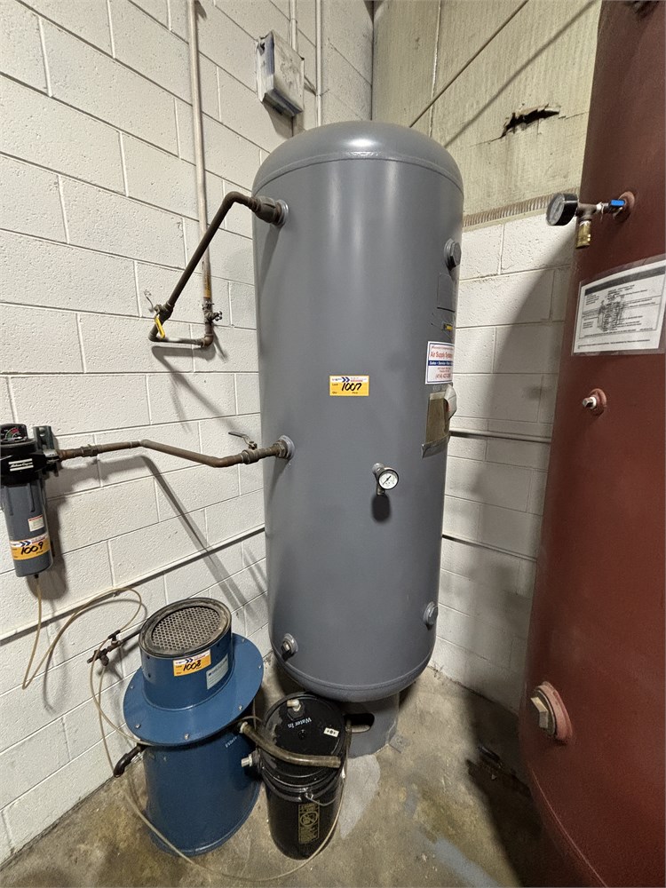 Silvan Industries Air Storage Tank