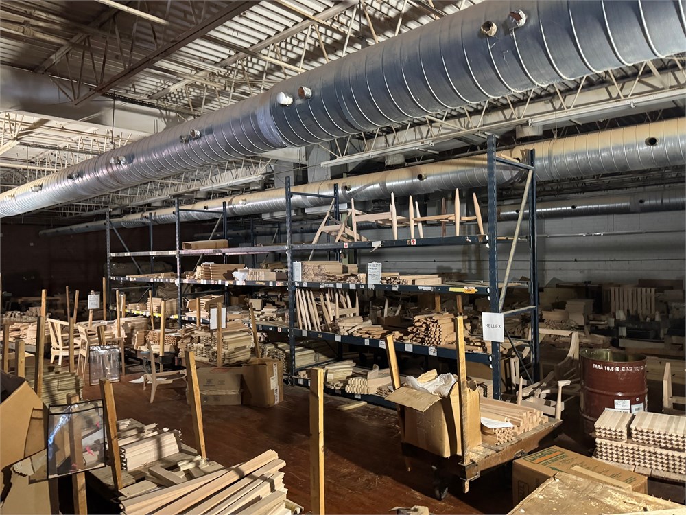 Pallet Racking with or without Contents