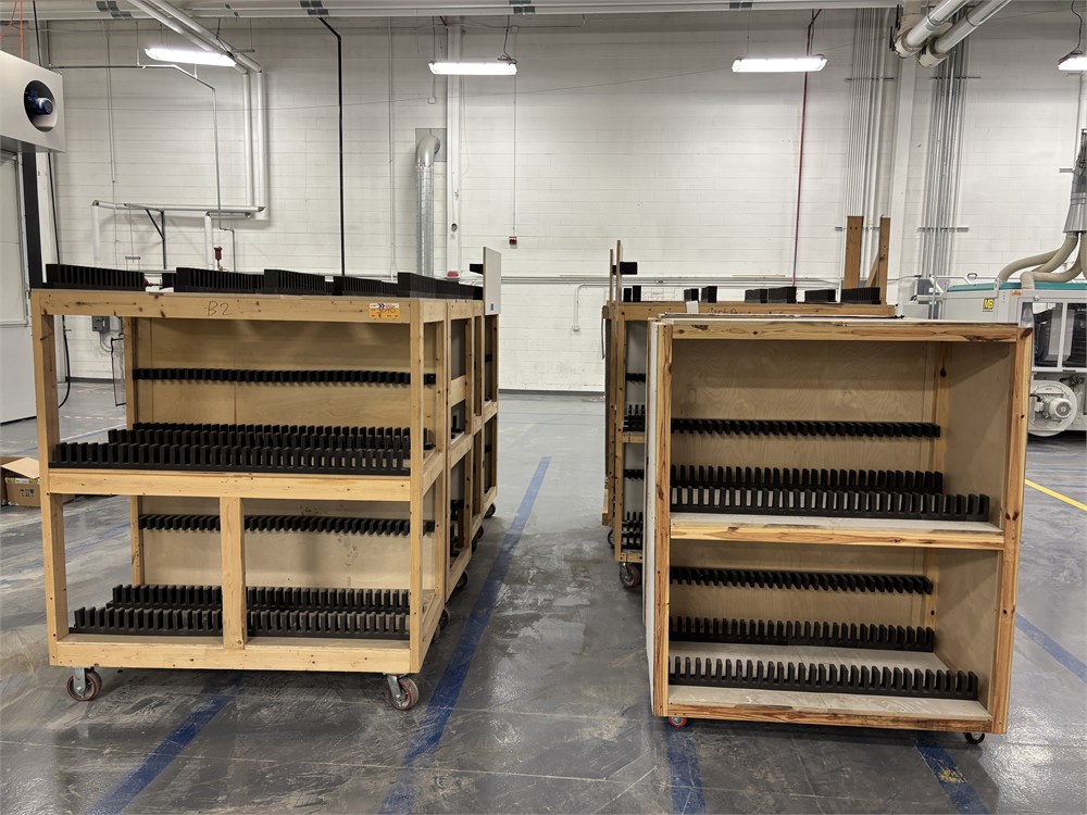 Custom Material Carts - As Pictured