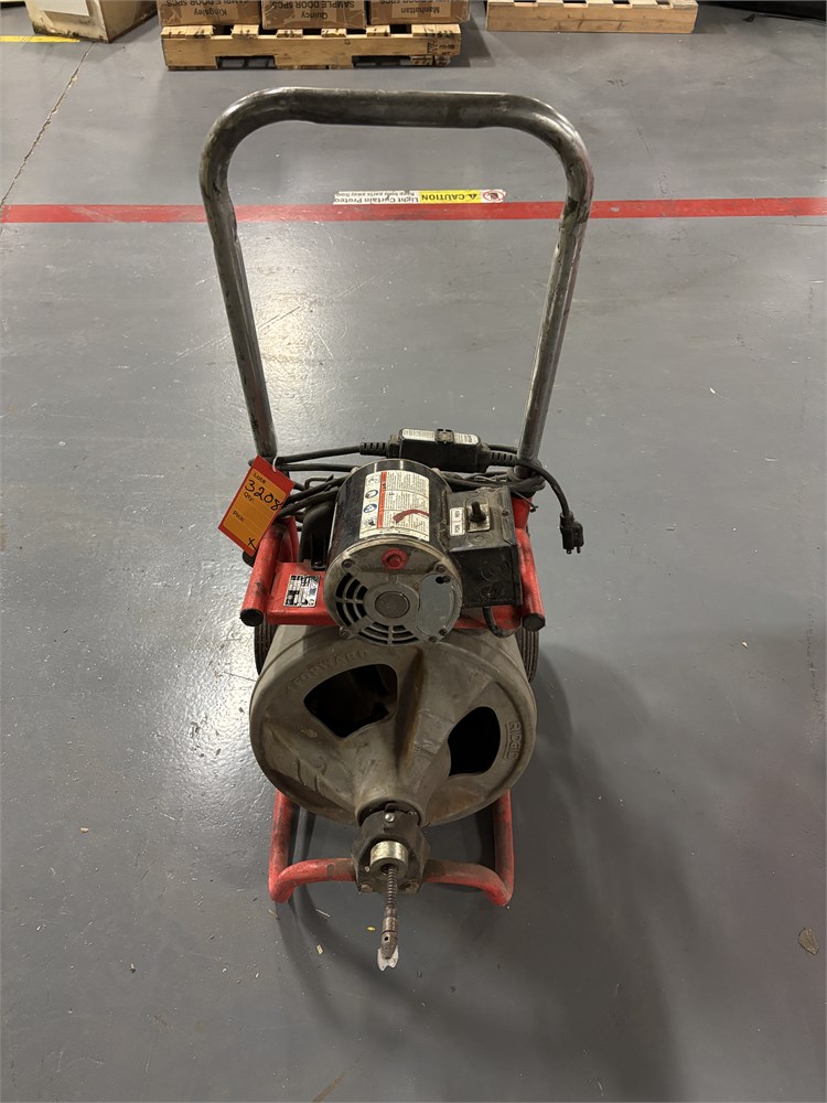 Ridgid "K-400" Drain Cleaner