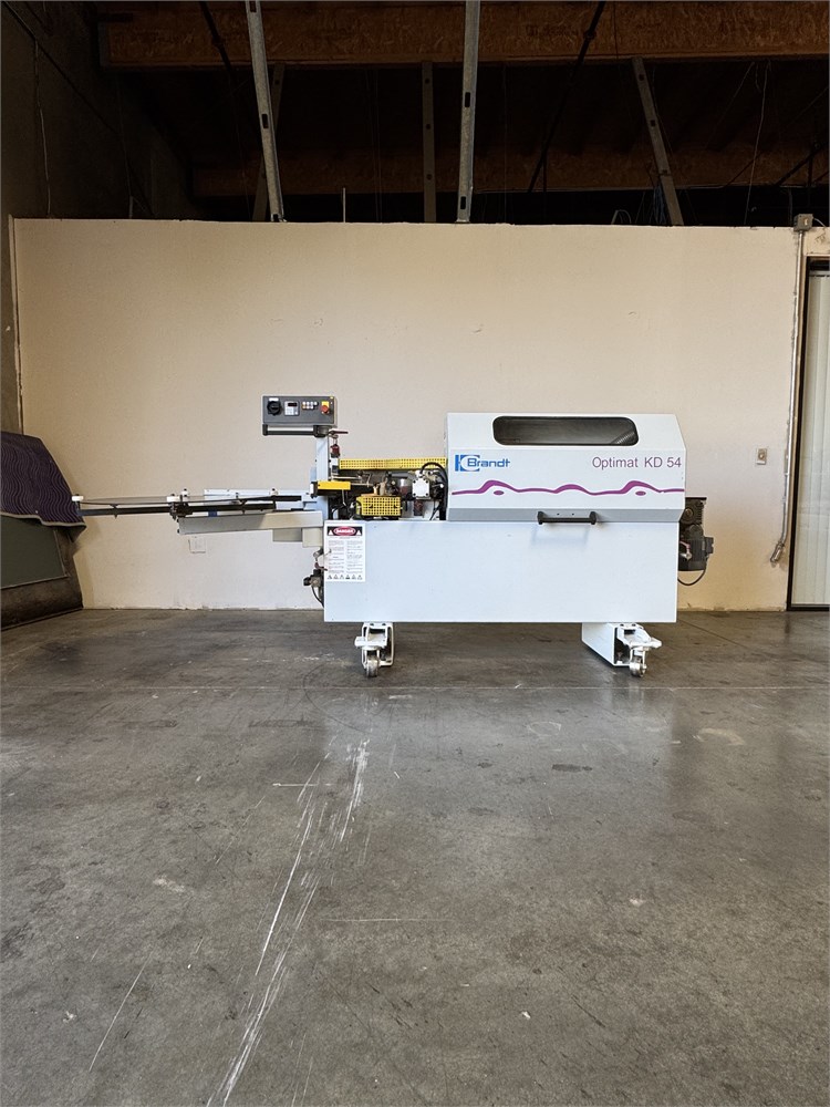 Brandt "KD 54" Automatic Edgebander