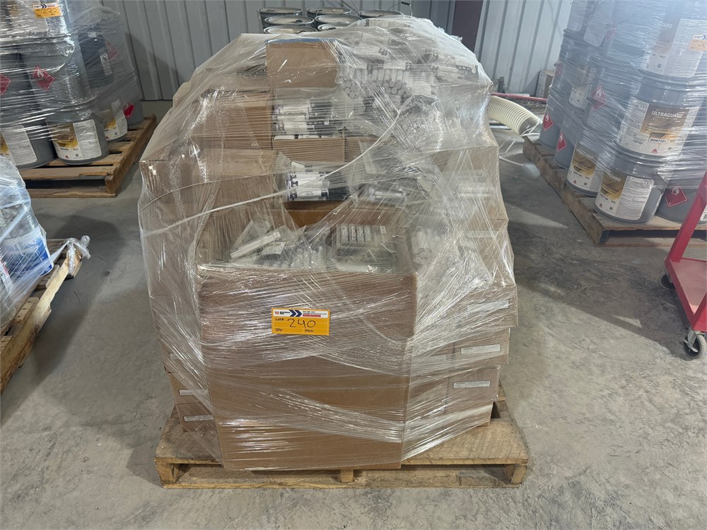 Pallet of Touch Up Markers