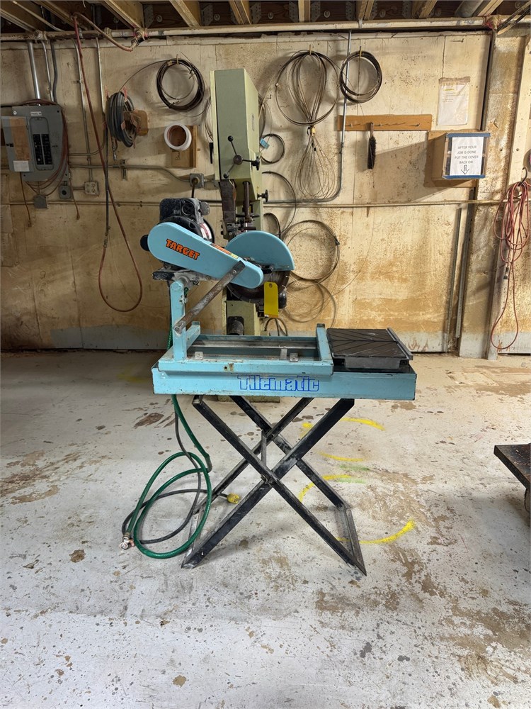 Traget Tilematic "TA1010074" Tile Saw