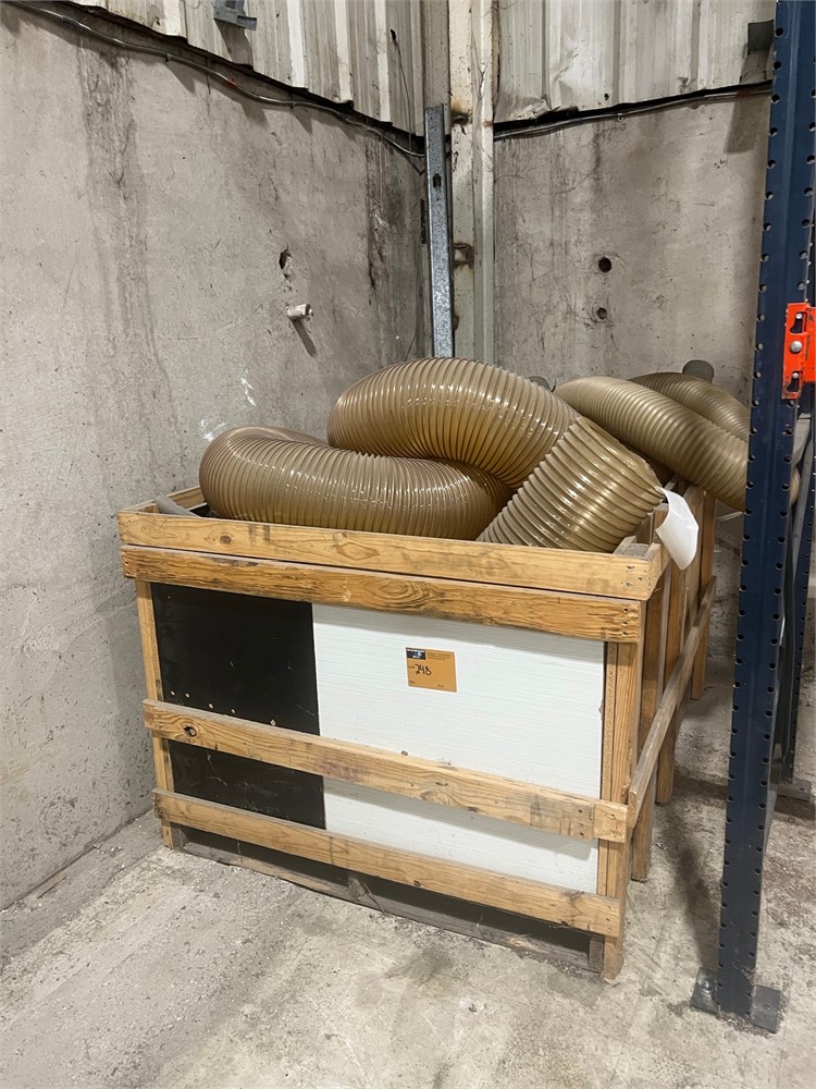 Lot of Flexible Dust Pipe - as pictured