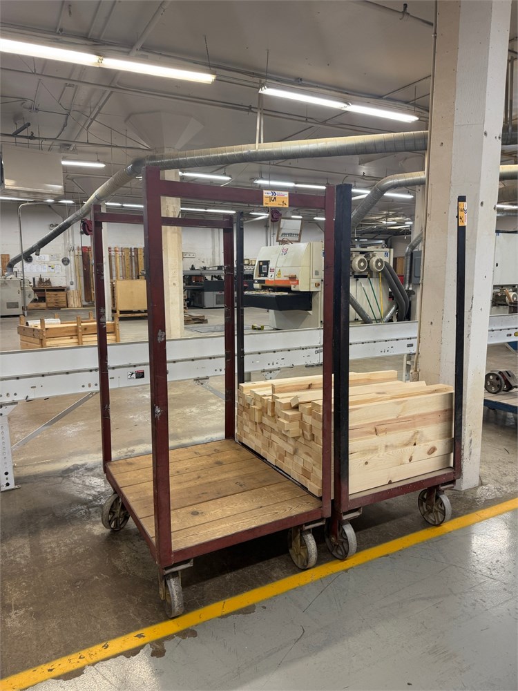 Material Carts Qty. (2)