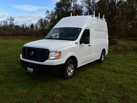 2019 NISSAN NV 2500