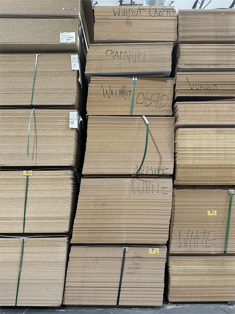 (6) Bundles of Particleboard Panels