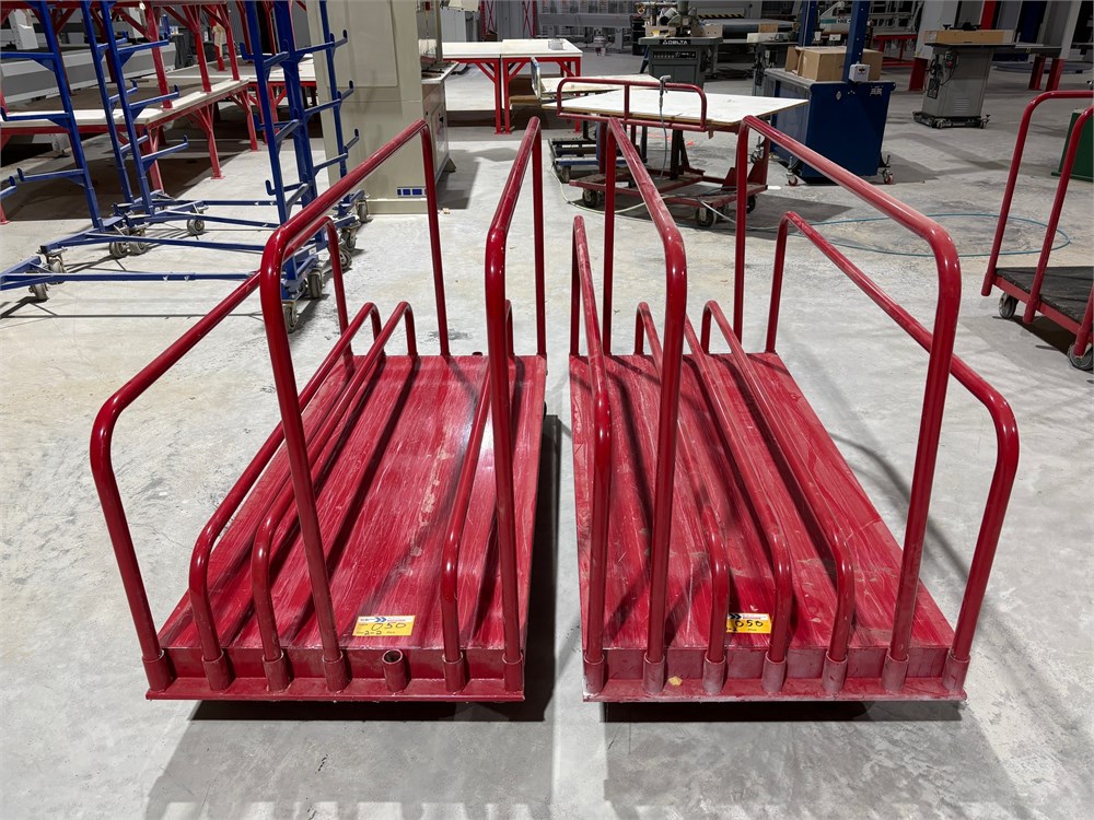 (2) Panel Carts