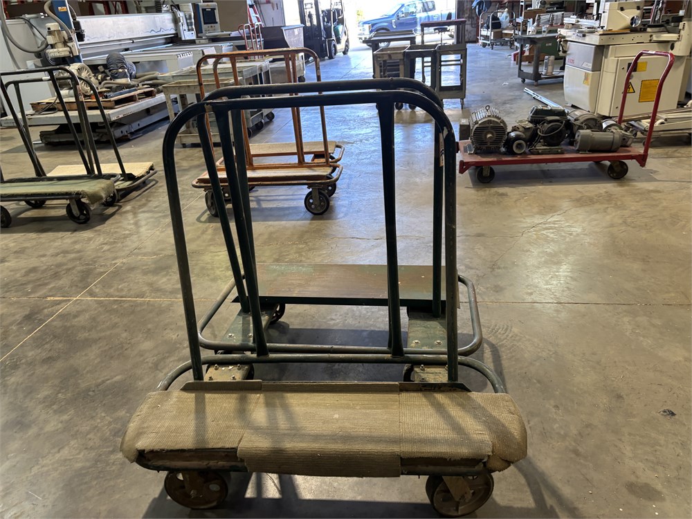 (2) Material Carts - As Pictured