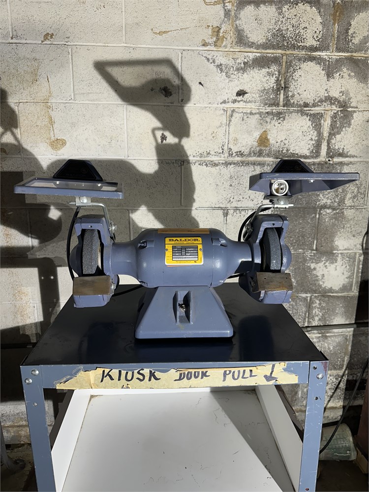 Baldor "7306D" Bench Grinder
