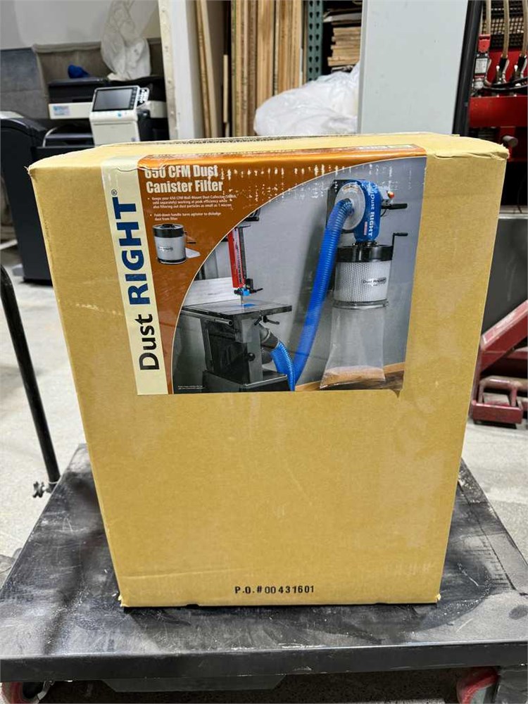 Dust Right Dust Collector Filter (New in Box)